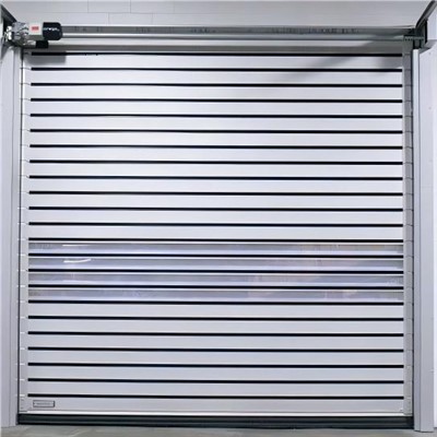 높은 보안 차고 문